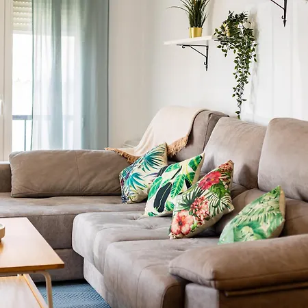 Piso A Pie De Playa - A Corna アパート Palmeira