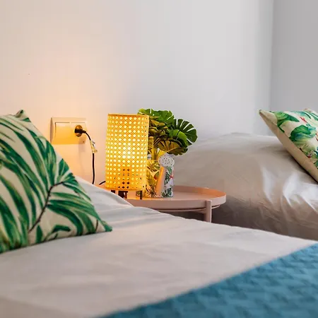 Piso A Pie De Playa - A Corna アパート Palmeira