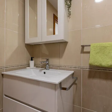 アパート Piso A Pie De Playa - A Corna