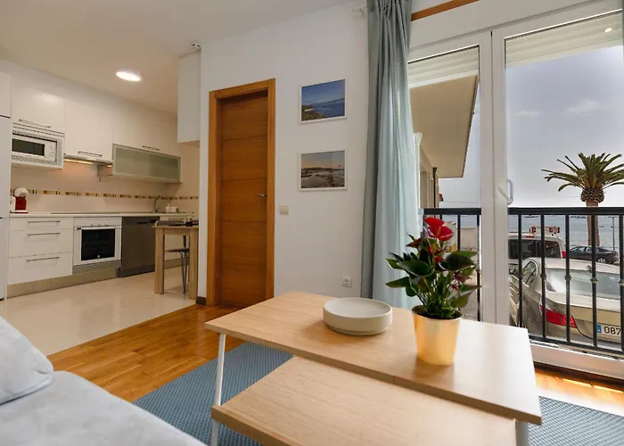 Piso A Pie De Playa - A Corna * Palmeira