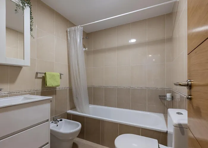 Piso A Pie De Playa - A Corna Διαμέρισμα